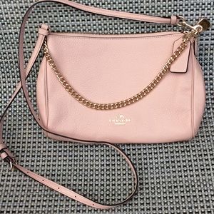 Pink Coach bag